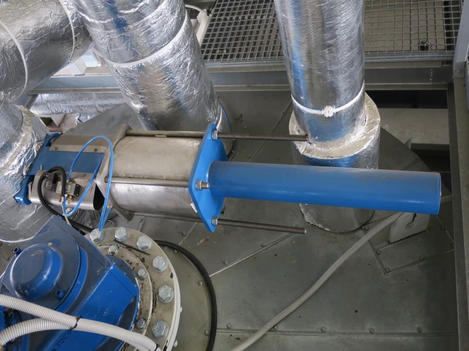 Maszyny z zakladu produkcji biopaliw<br> 
-4